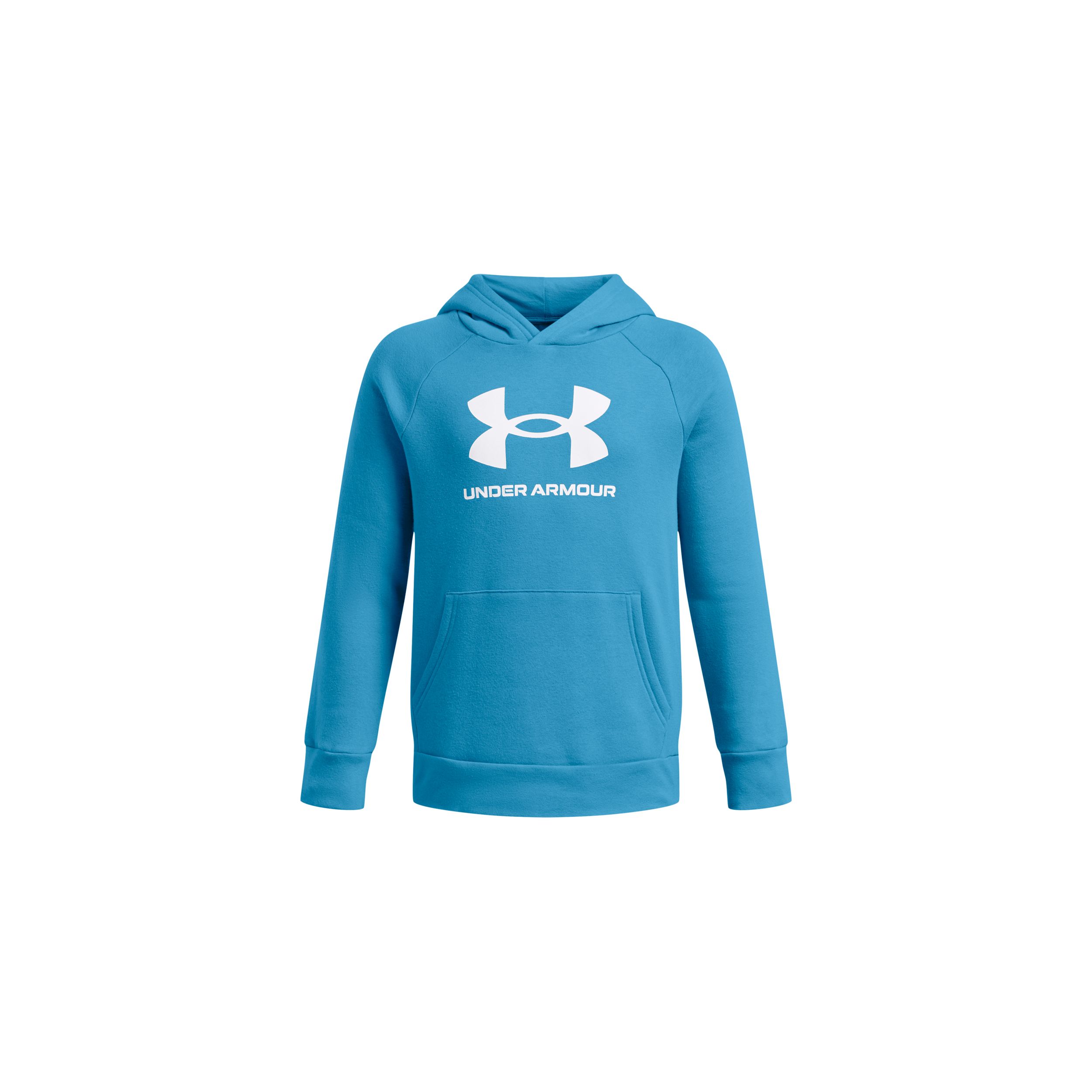 Under Armour Boys' Rival Fleece Big Logo Hoodie