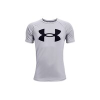 Under Armour Boys' Tech Big Logo T-Shirt Front_Flat
