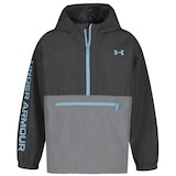 Under Armour Boys' Anorak Windbreaker Jacket Front_Flat