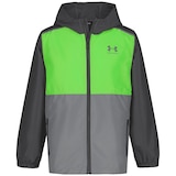 Under Armour Boys' Lightweight Windbreaker Jacket Front_Flat