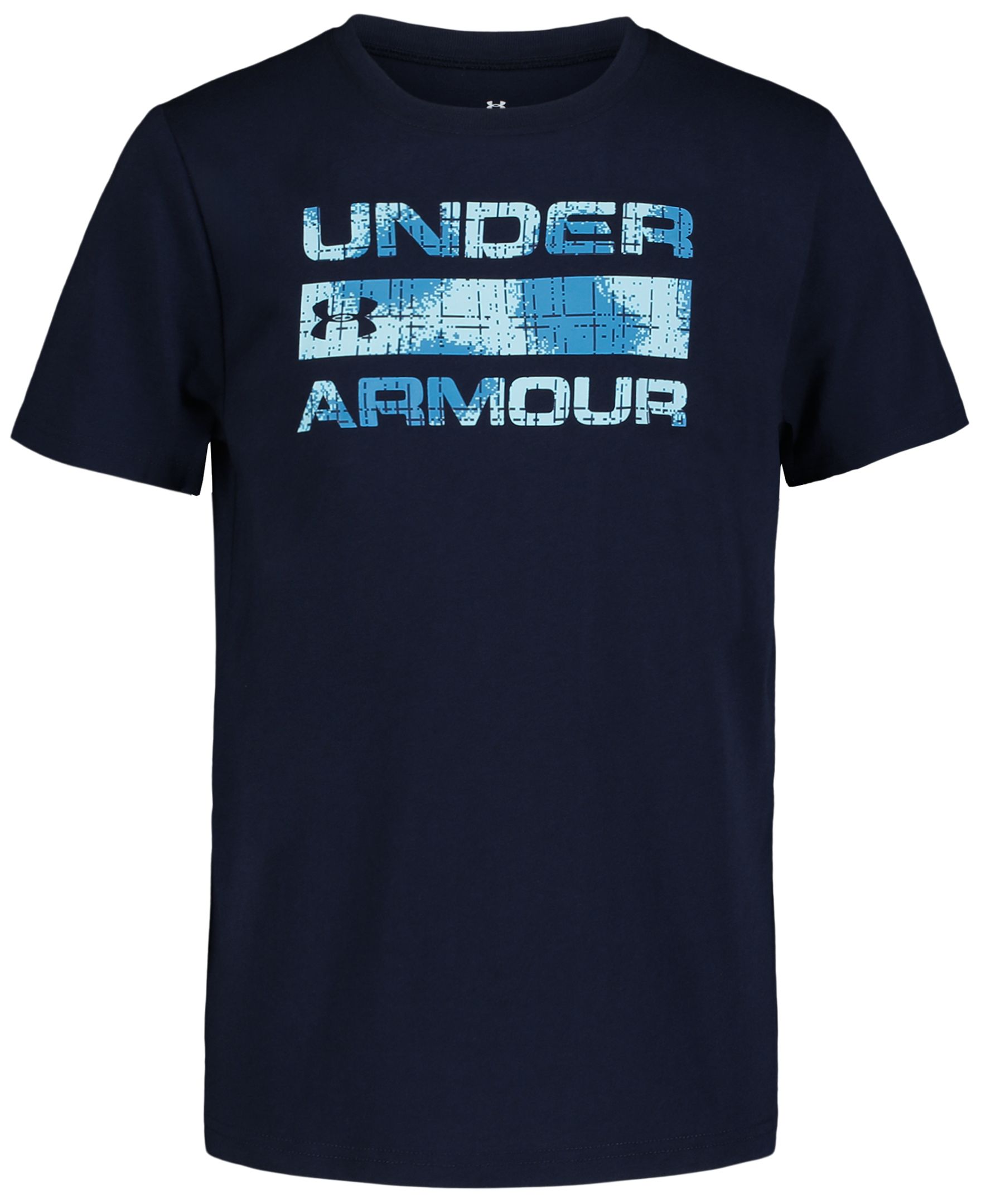 Under Armour Boys' Stacked Logo T Shirt