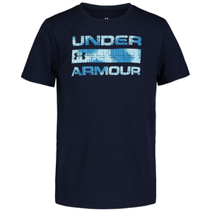Under Armour Boys' Stacked Logo T Shirt