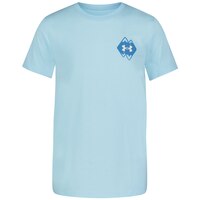 Under Armour Boys' Mountain Logo T Shirt Front_Flat