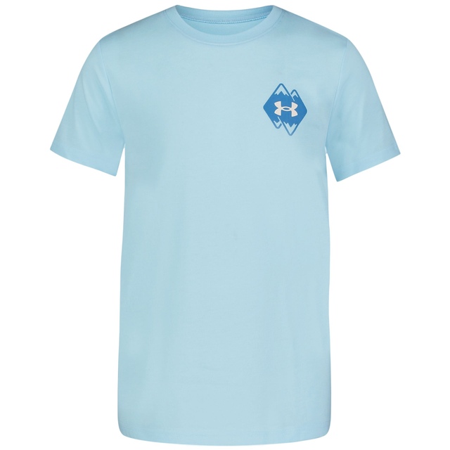 Under Armour Boys' Mountain Logo T Shirt