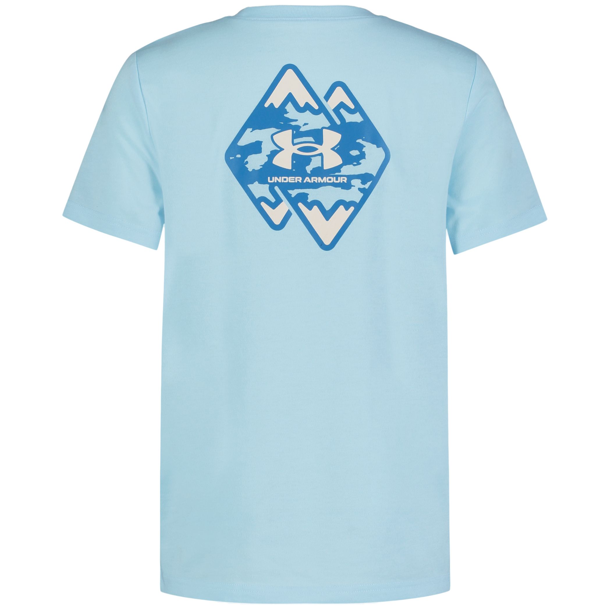 Under Armour Boys' Mountain Logo T Shirt