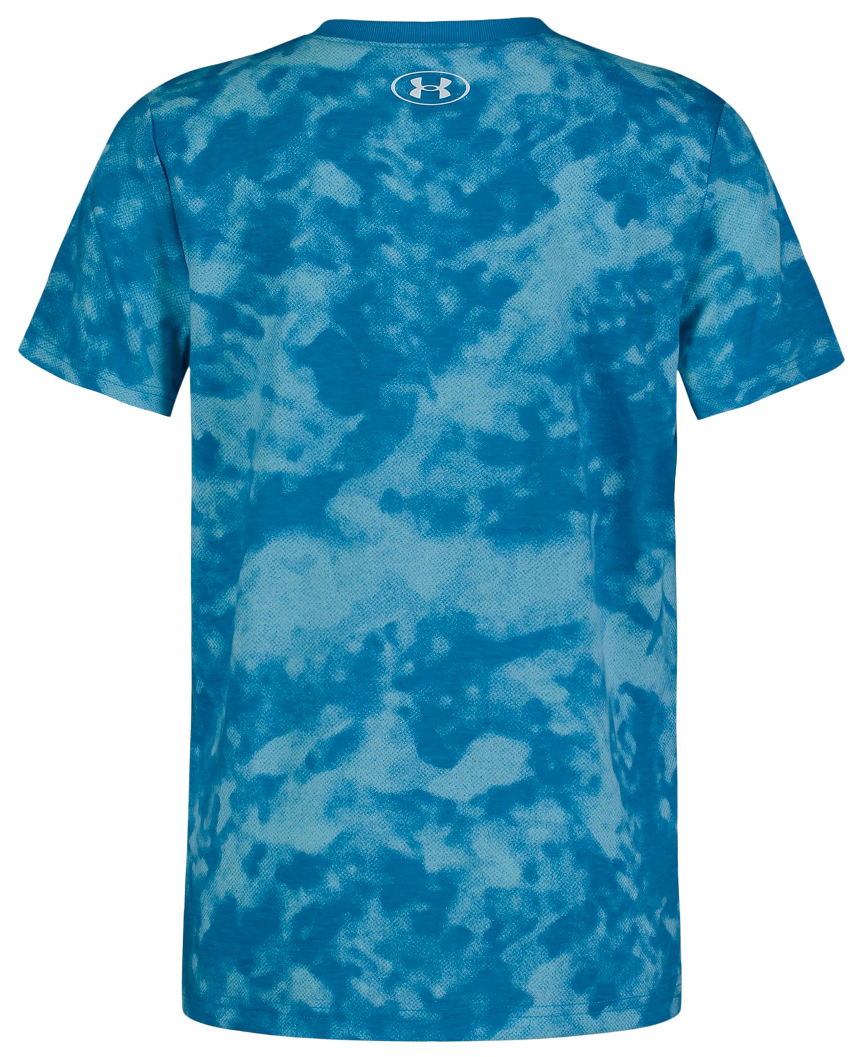 Under Armour Boys' Bio Halftone All Over Print T Shirt