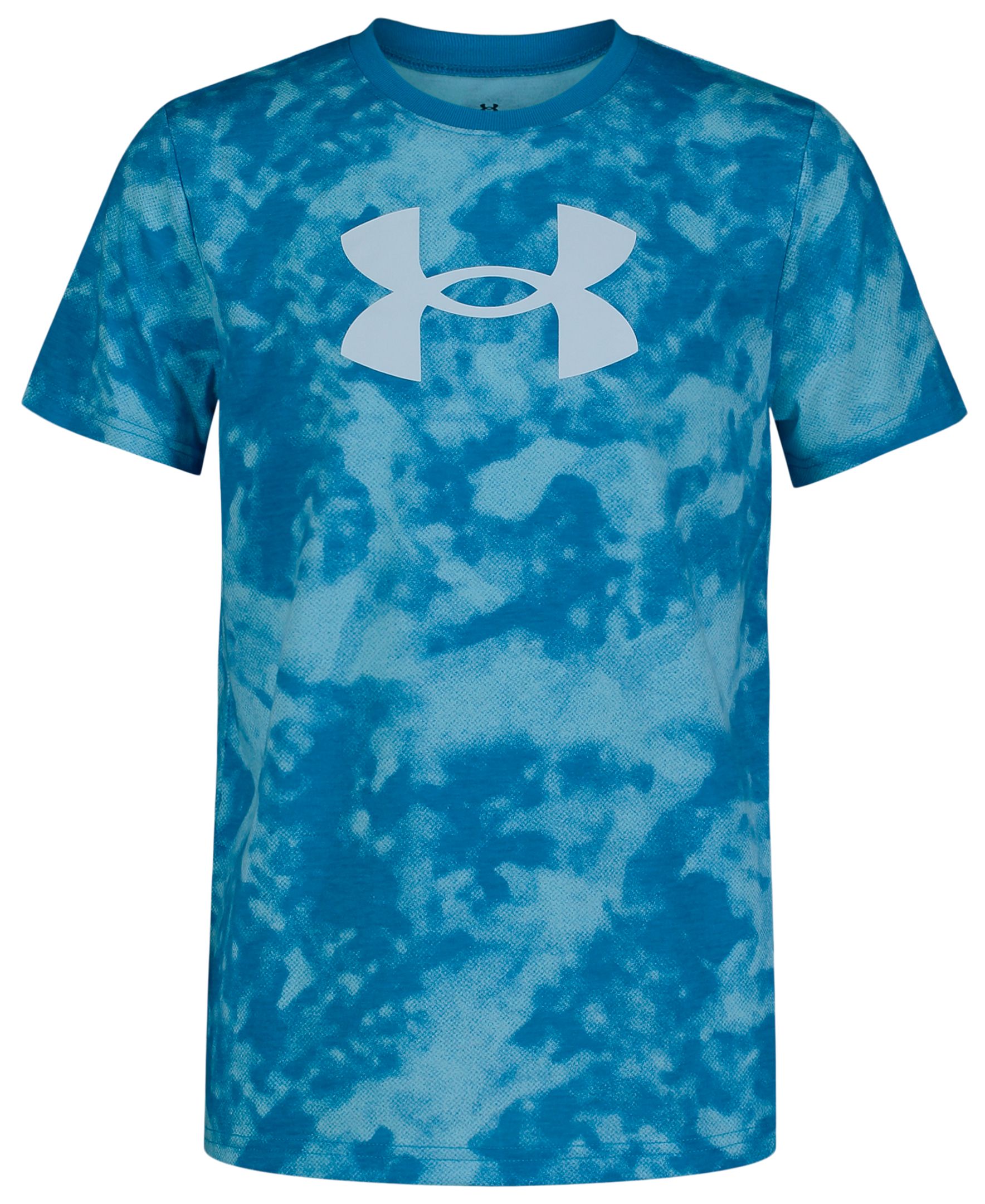 Under Armour Boys' Bio Halftone All Over Print T Shirt