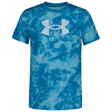 Under Armour Boys' Bio Halftone All Over Print T Shirt Front_Flat