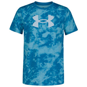 Under Armour Boys' Bio Halftone All Over Print T Shirt