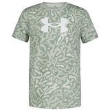 Under Armour Boys' Bio Test All Over Print Logo T Shirt Front_Flat