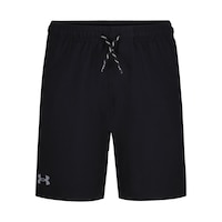 Under Armour Boys' OD Stretch Shorts Front_Flat
