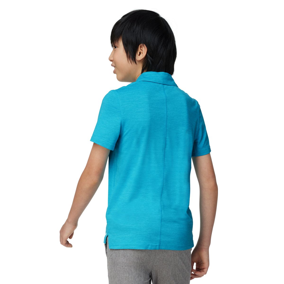 FWD Boys' DIGI Stripe Polo T Shirt