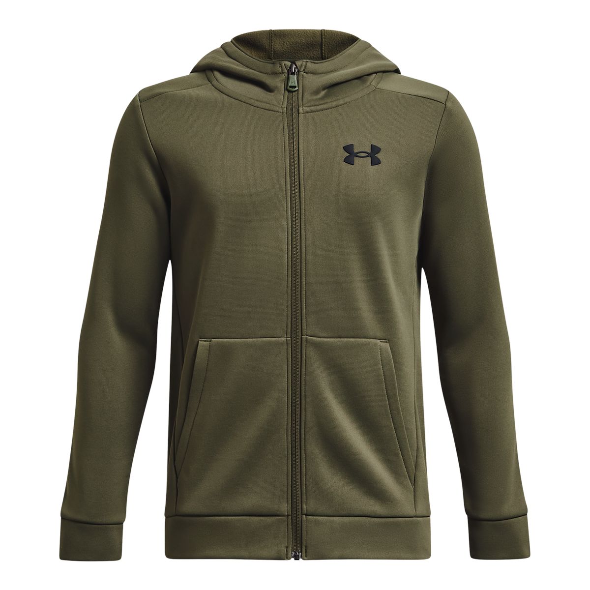 Under Armour Boys' Armour Fleece Full Zip Hoodie SportChek