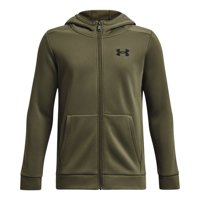 Under Armour Boys' Armour Fleece Full Zip Hoodie