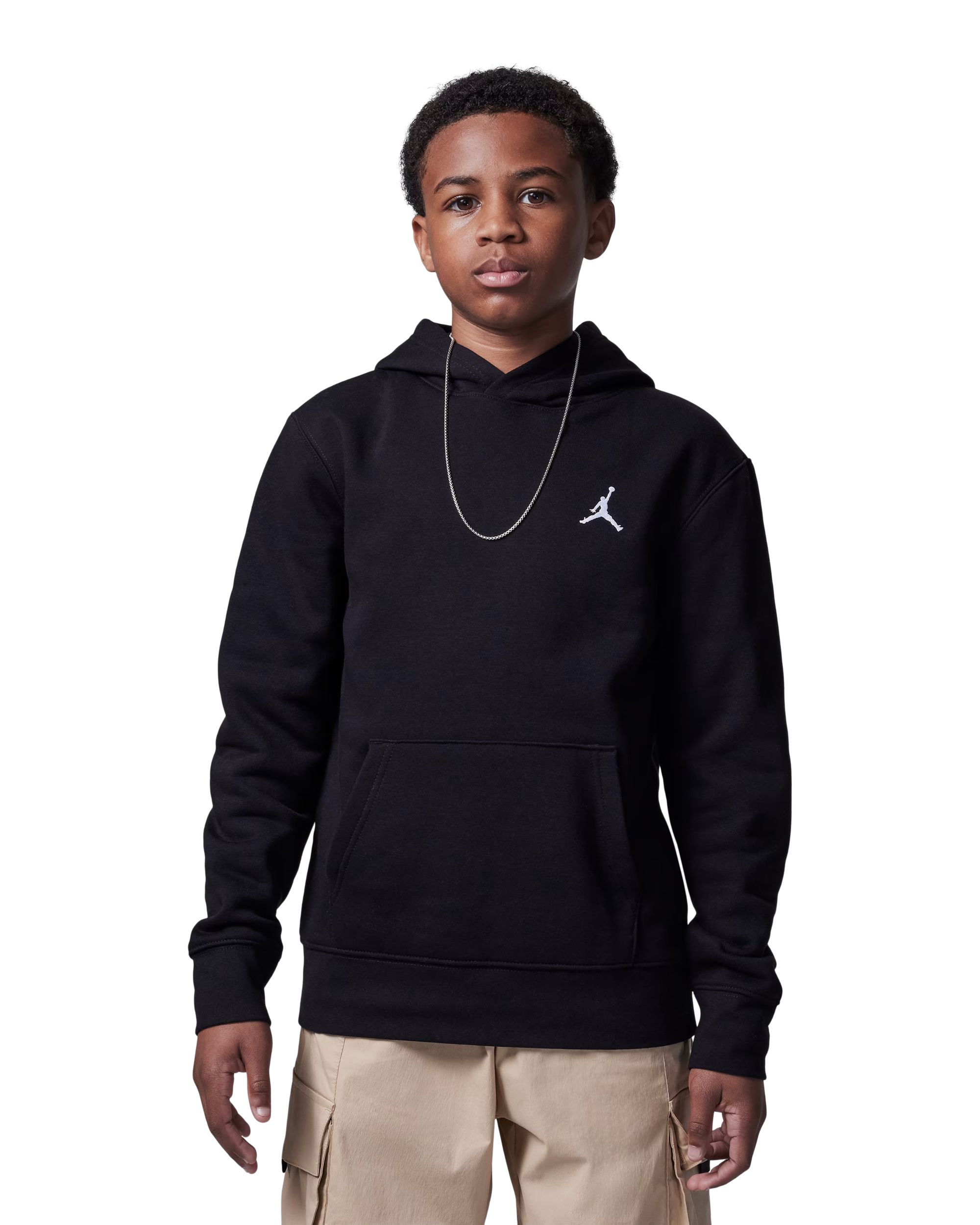 Jordan Boys' MJ Brooklyn Fleece Hoodie