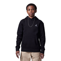 Jordan Boys' MJ Brooklyn Fleece Hoodie Front_Flat