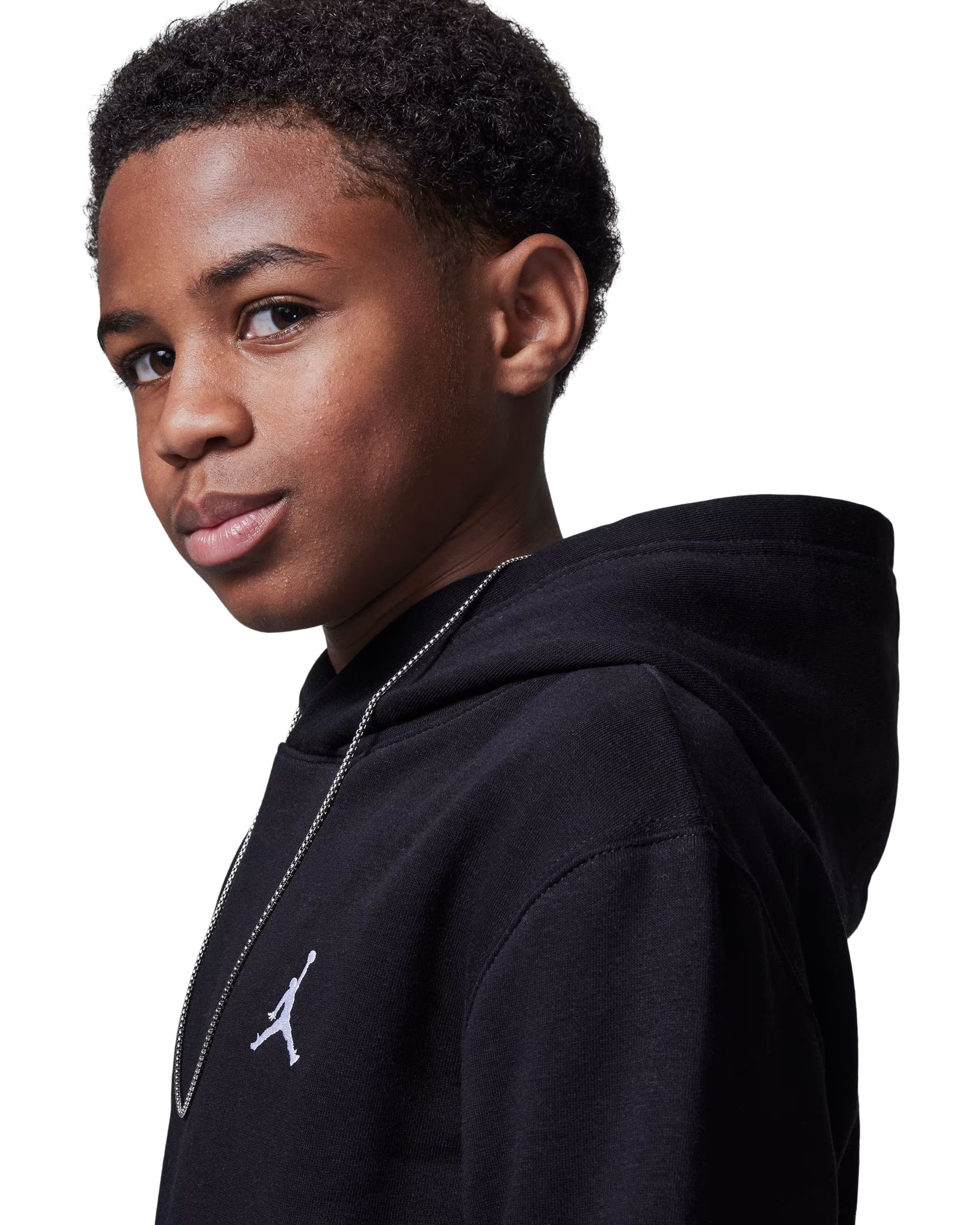 Jordan Boys' MJ Brooklyn Fleece Hoodie