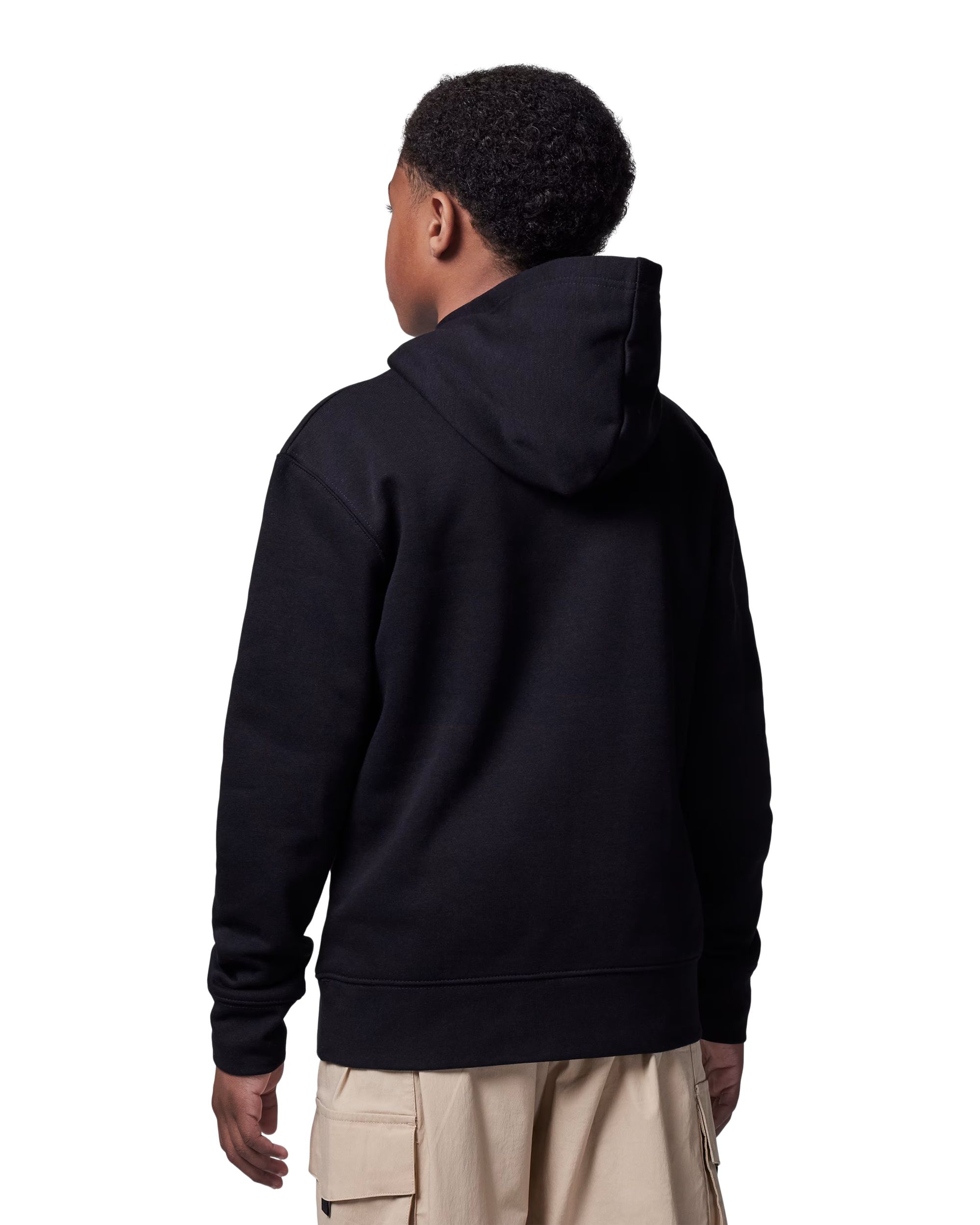 Jordan Boys' MJ Brooklyn Fleece Hoodie