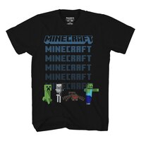 Character Boys' Mob Squad T Shirt Front_Flat