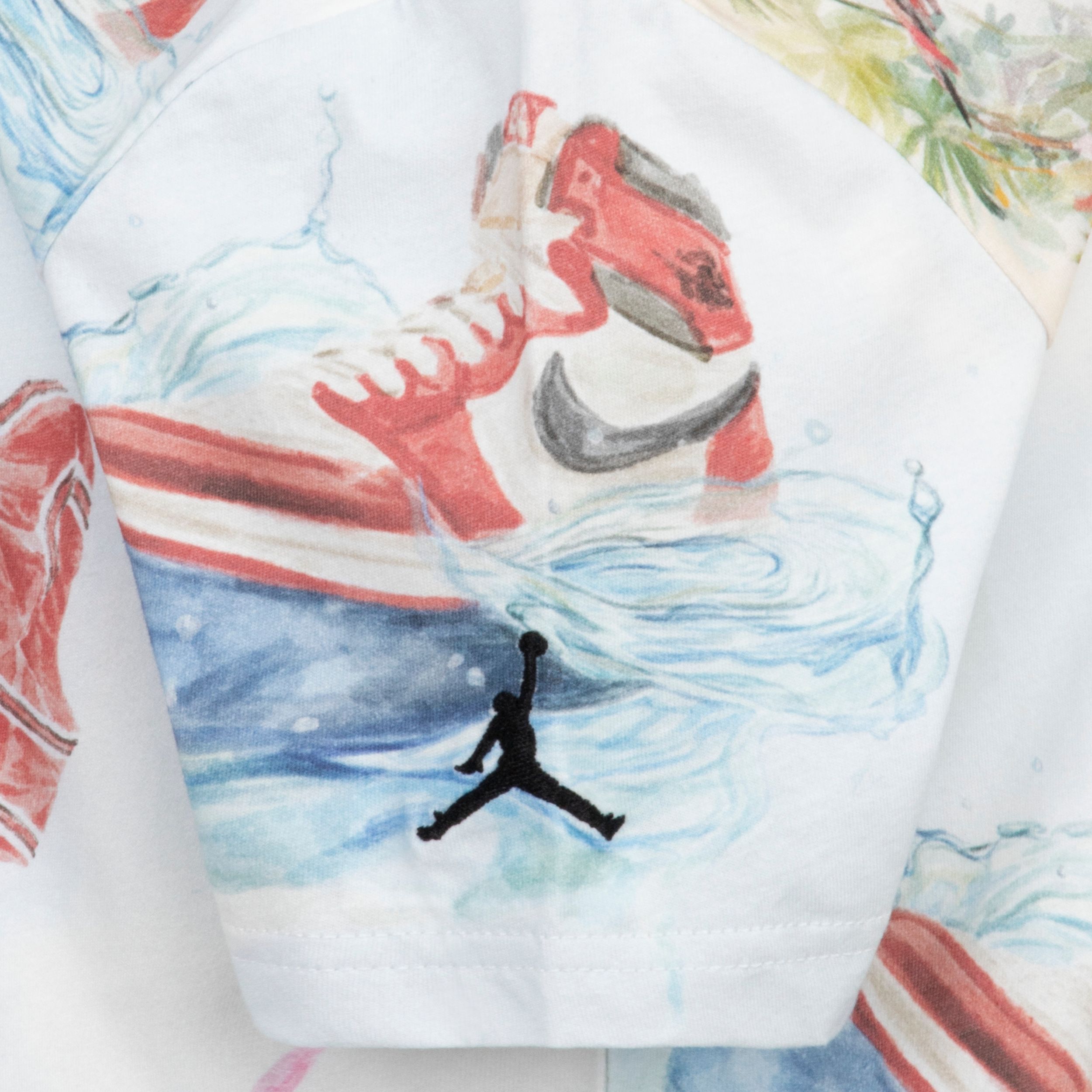 Jordan Boys' Flamingo All Over Print T Shirt