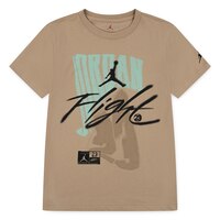 Jordan Boys' Fadeaway Flight T Shirt Front_Flat