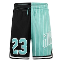 Jordan Boys' Play Off Game Basketball Shorts Front_Flat