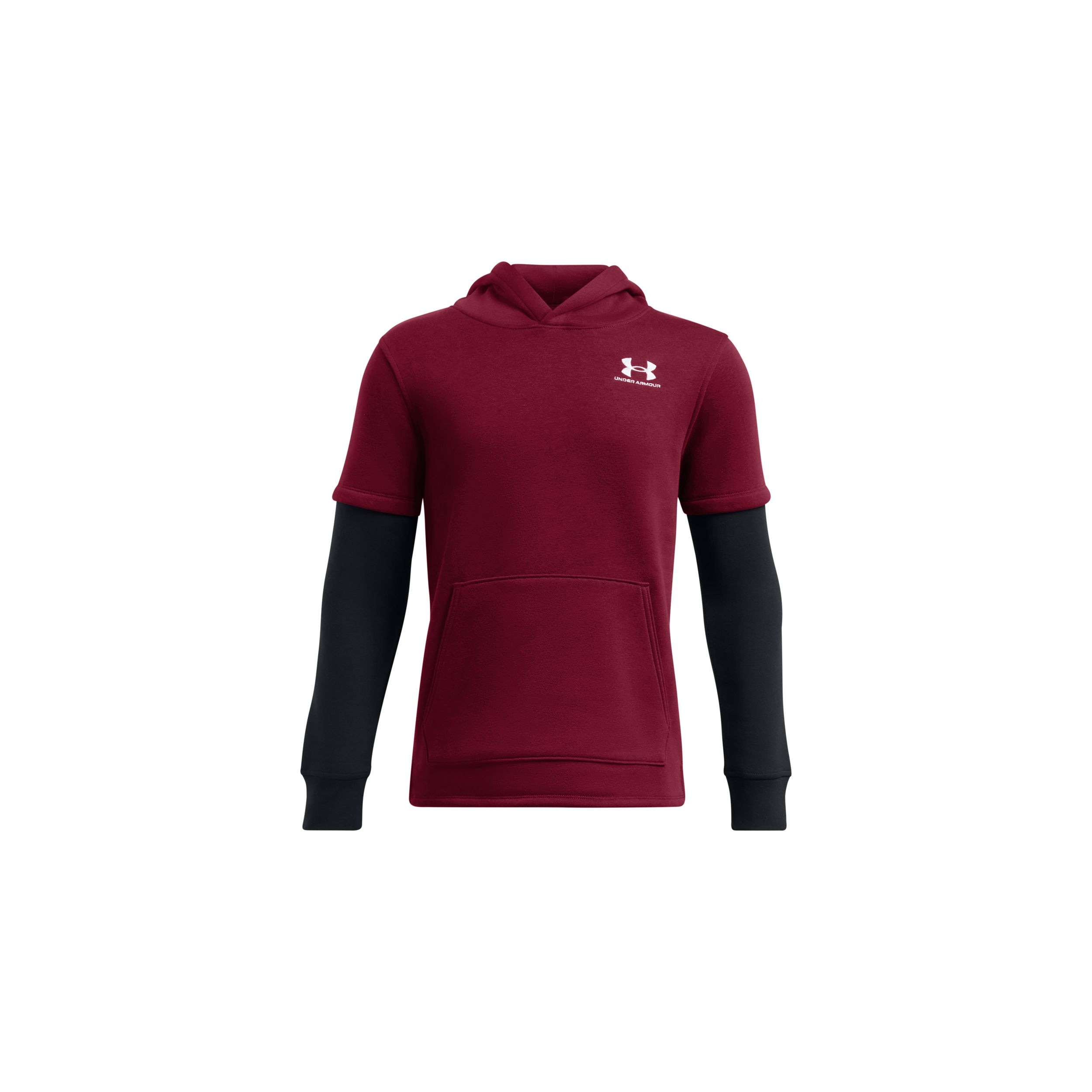 Under Armour Boys' Icon Fleece Jersey Hoodie