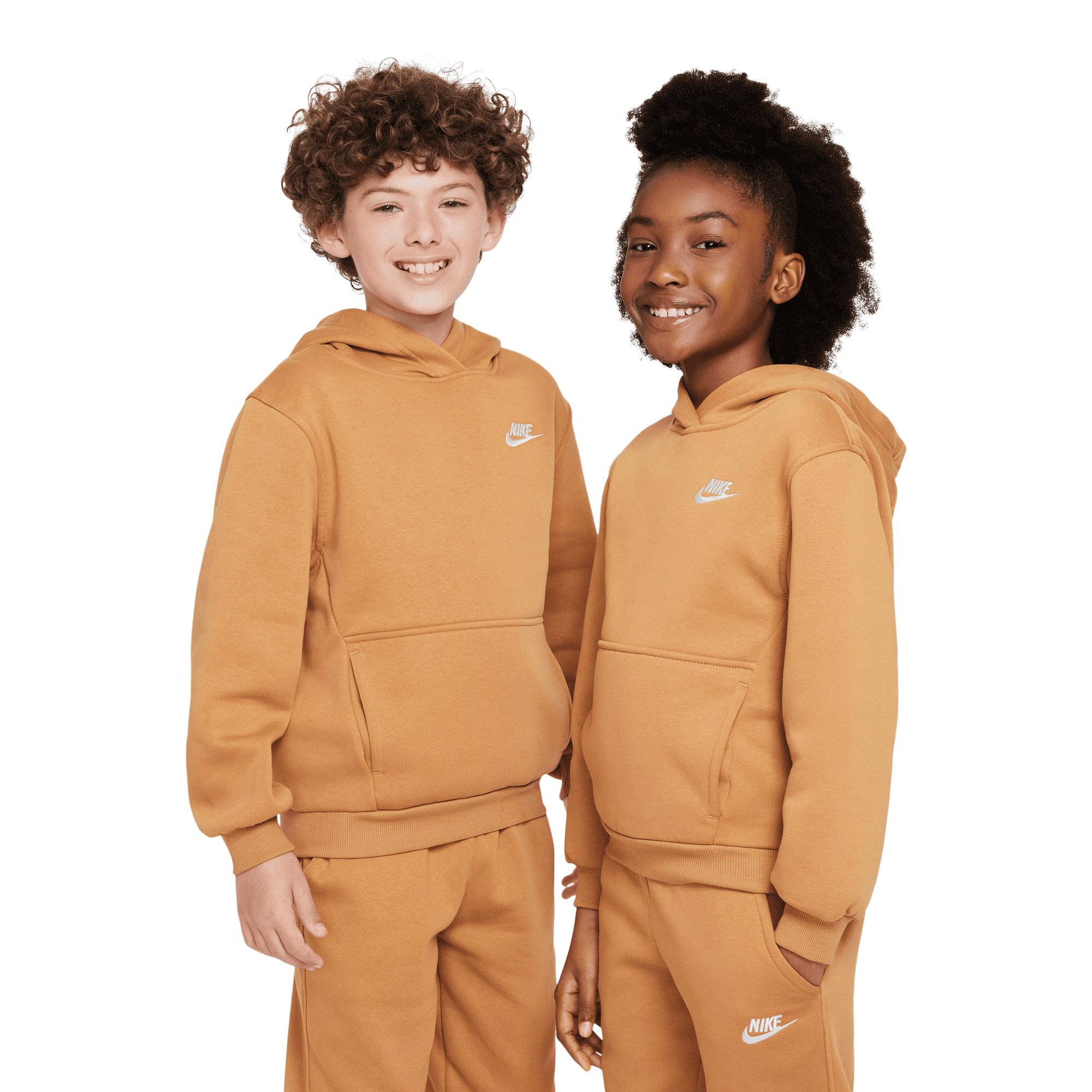 Nike Sportswear Kids' LBR Club Fleece Hoodie