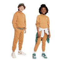 Nike Sportswear Kids' LBR Club Fleece Hoodie Front_Flat