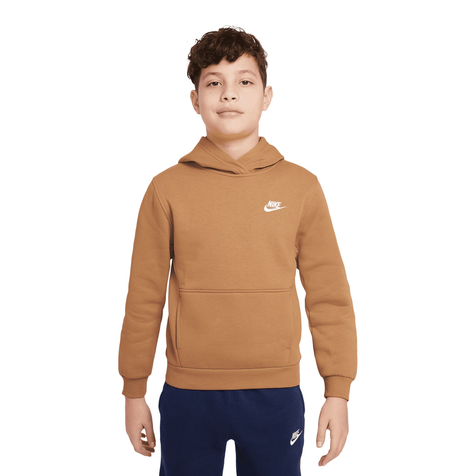 Nike Sportswear Kids' LBR Club Fleece Hoodie