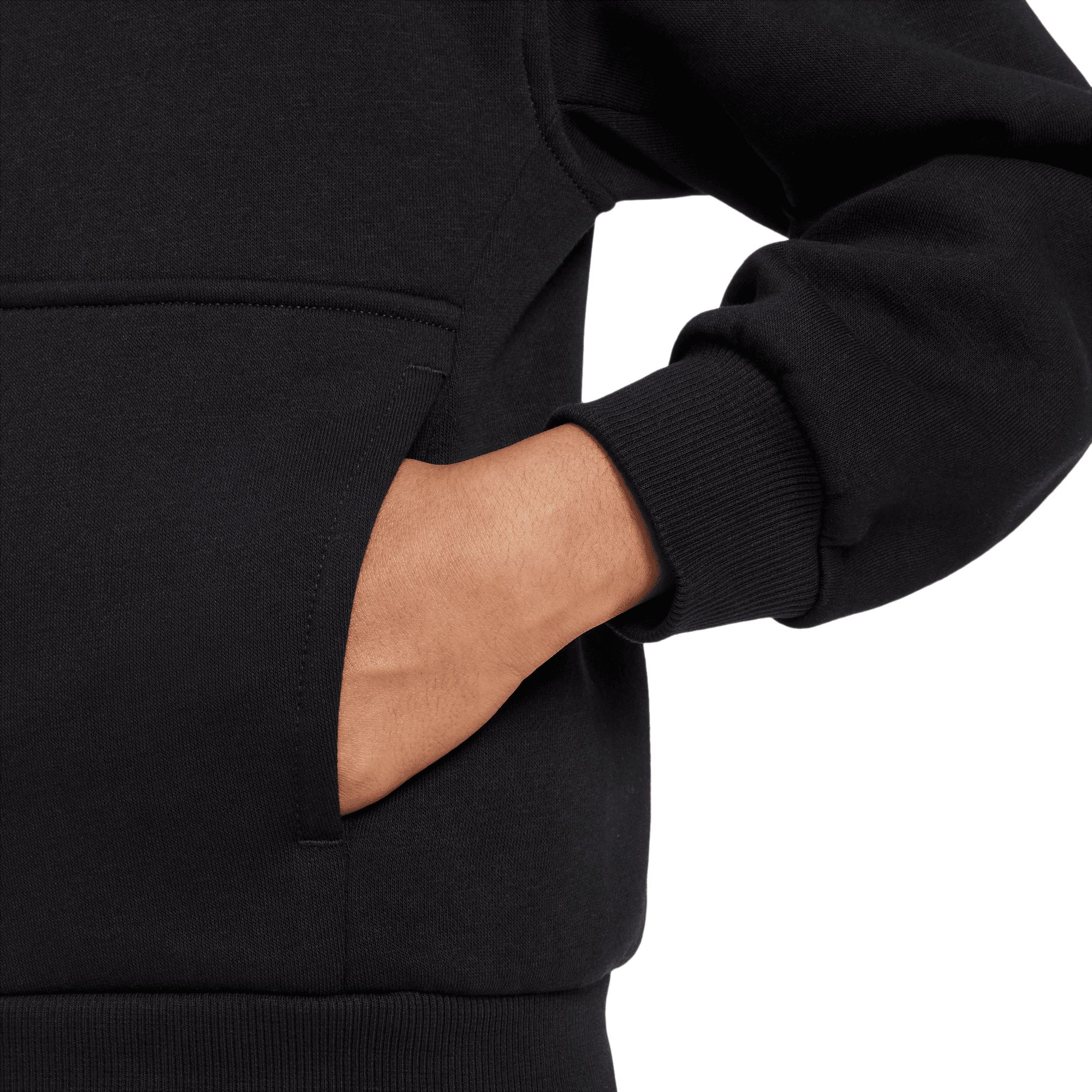 Nike Sportswear Kids' LBR Club Fleece Full Zip Hoodie