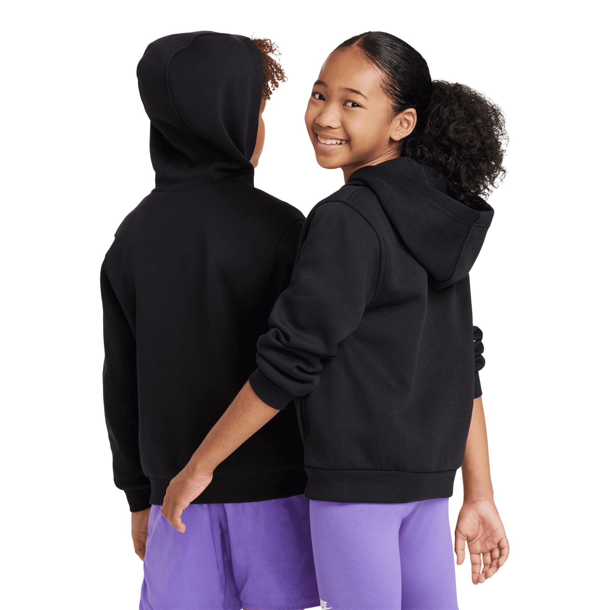 Nike Sportswear Kids' LBR Club Fleece Full Zip Hoodie
