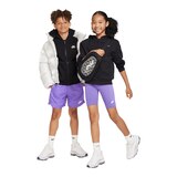 Nike Sportswear Kids' LBR Club Fleece Full Zip Hoodie Front_Flat