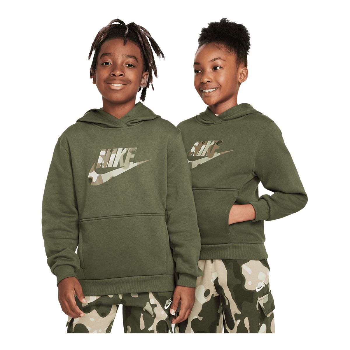Nike Sportswear Kids' Seasonal Club Fleece Hoodie