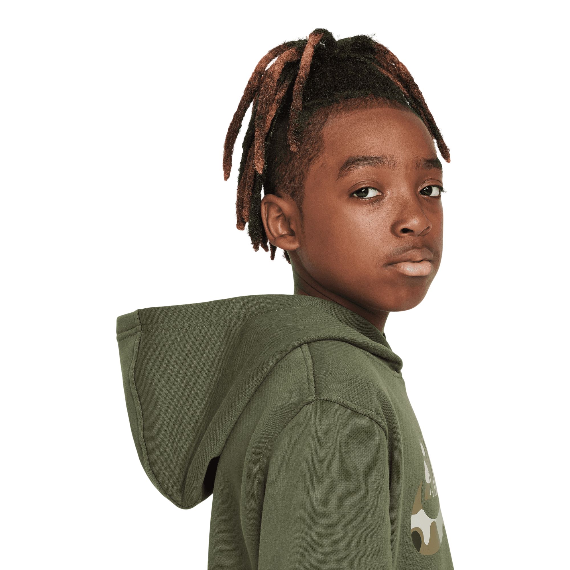 Nike Sportswear Kids' Seasonal Club Fleece Hoodie