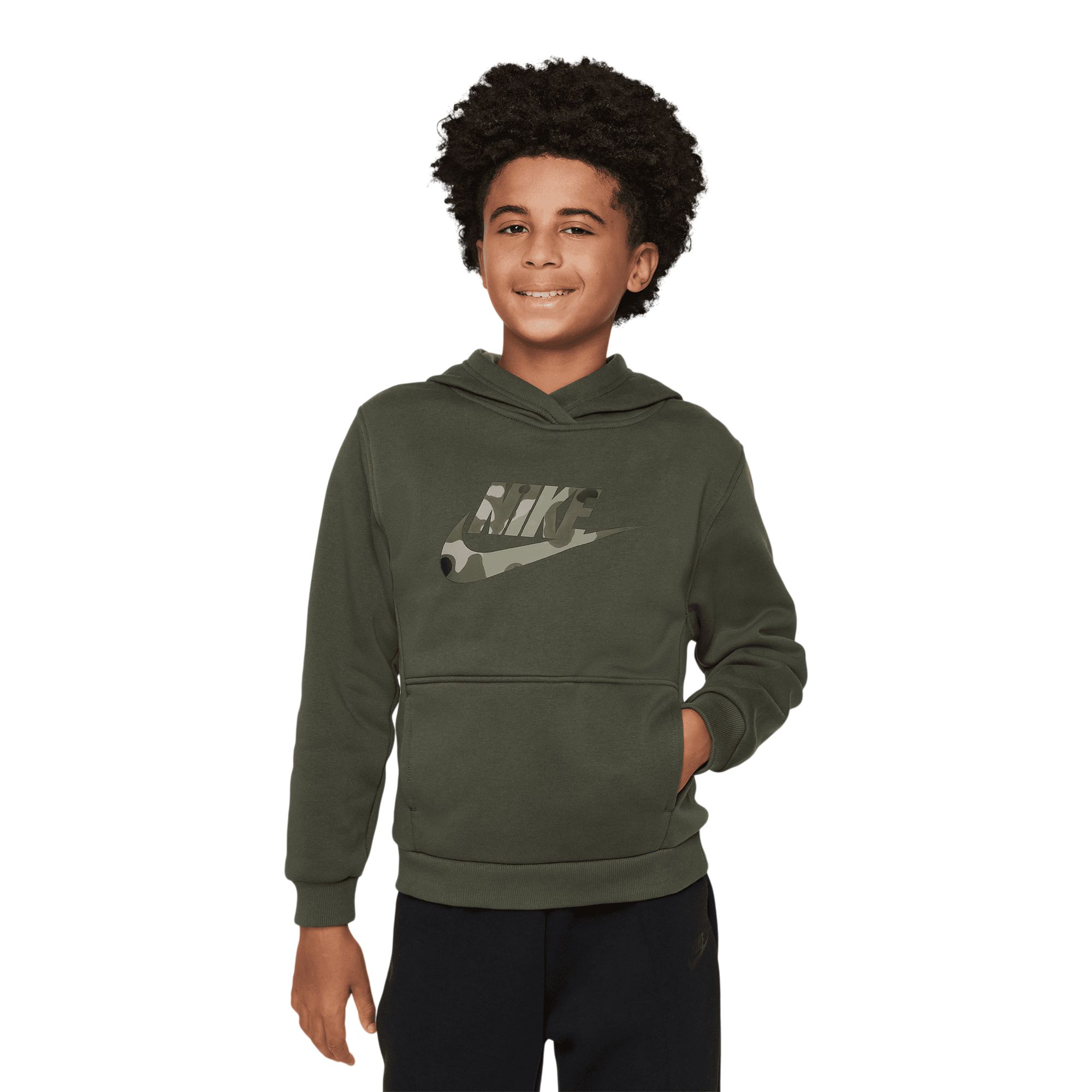 Nike Sportswear Kids' Seasonal Club Fleece Hoodie