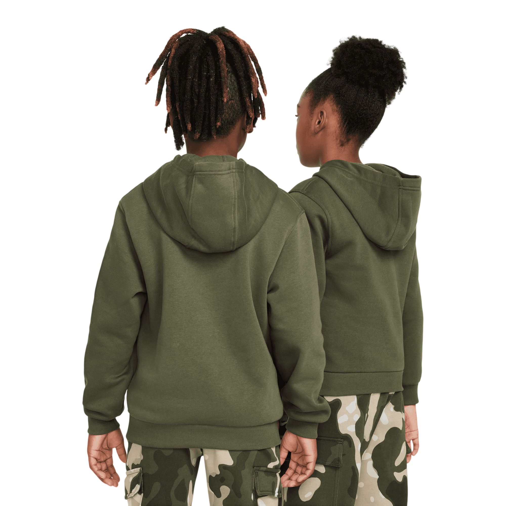 Nike Sportswear Kids' Seasonal Club Fleece Hoodie