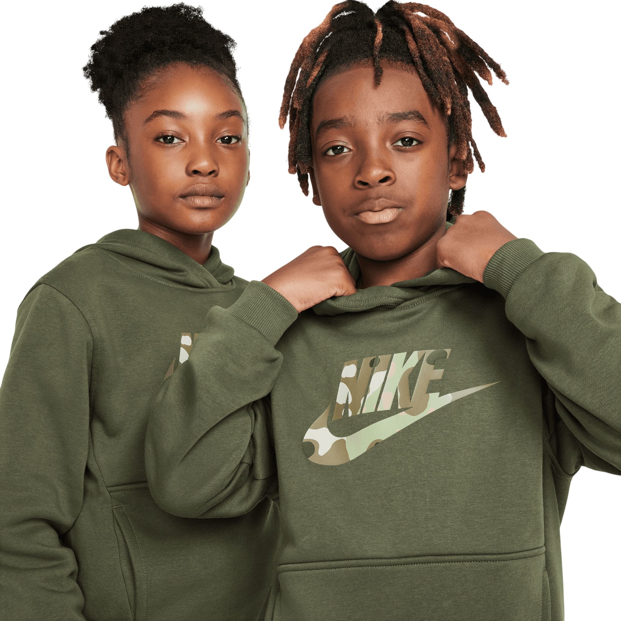 Nike Sportswear Kids' Seasonal Club Fleece Hoodie