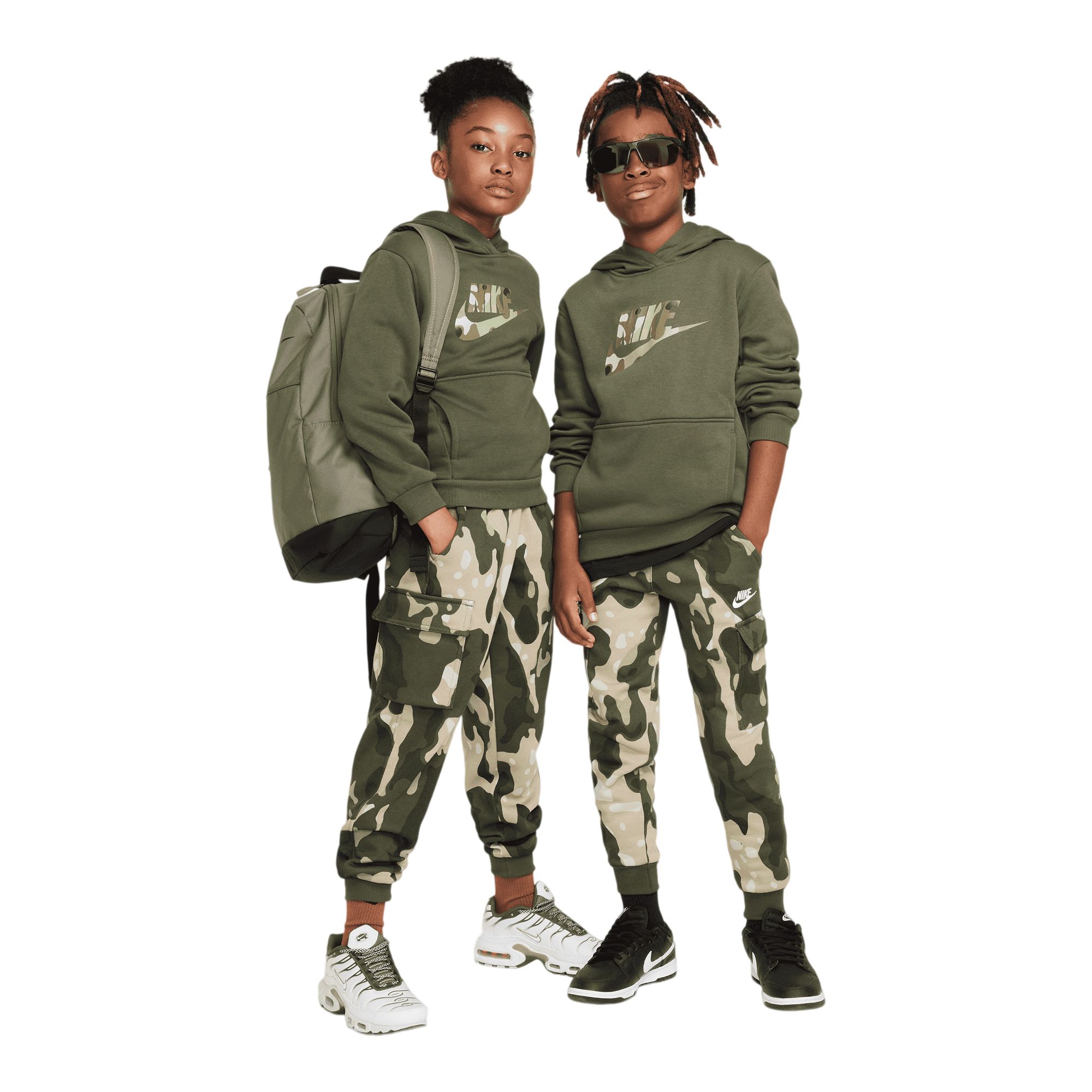 Nike Sportswear Kids' Seasonal Club Fleece Hoodie