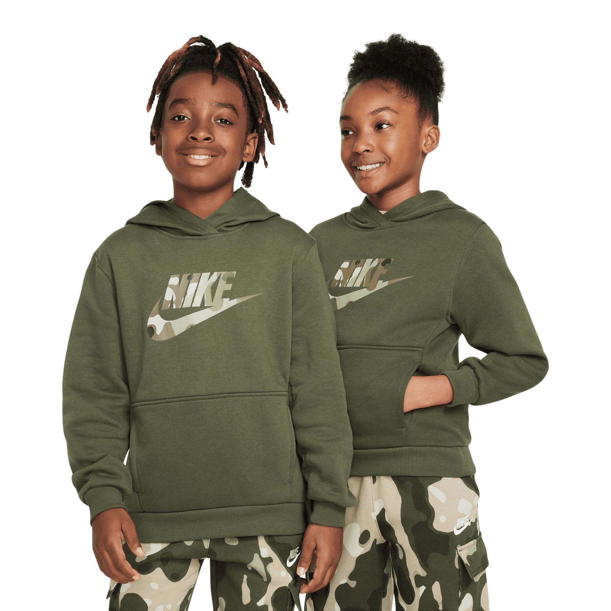 Nike Sportswear Kids' Seasonal Club Fleece Hoodie