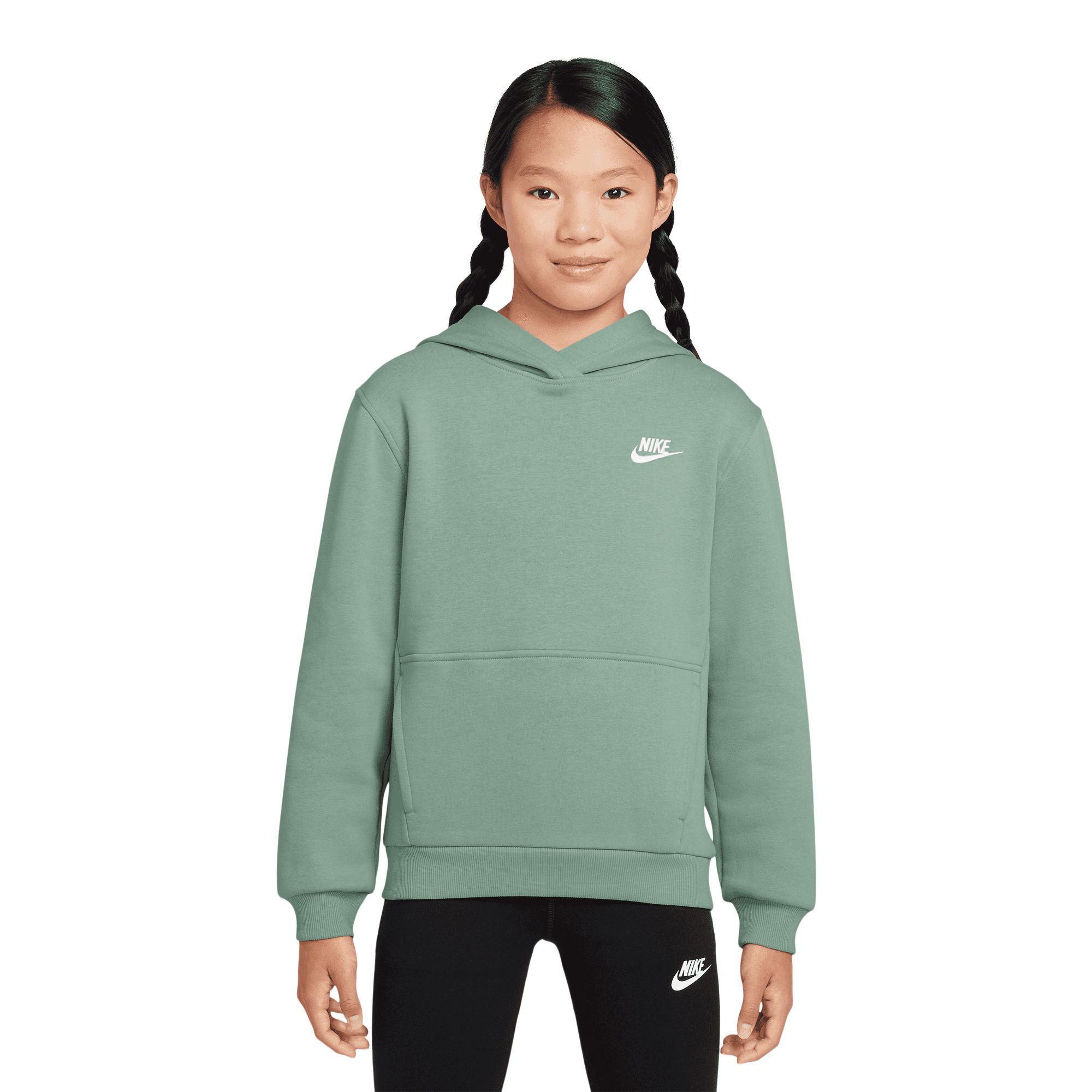 Nike Sportswear Boys' Club LBR Pullover Hoodie