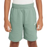 Nike Sportswear Kids' Club French Terry LBR Shorts Front_Flat