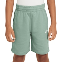 Nike Sportswear Kids' Club French Terry LBR Shorts Front_Flat