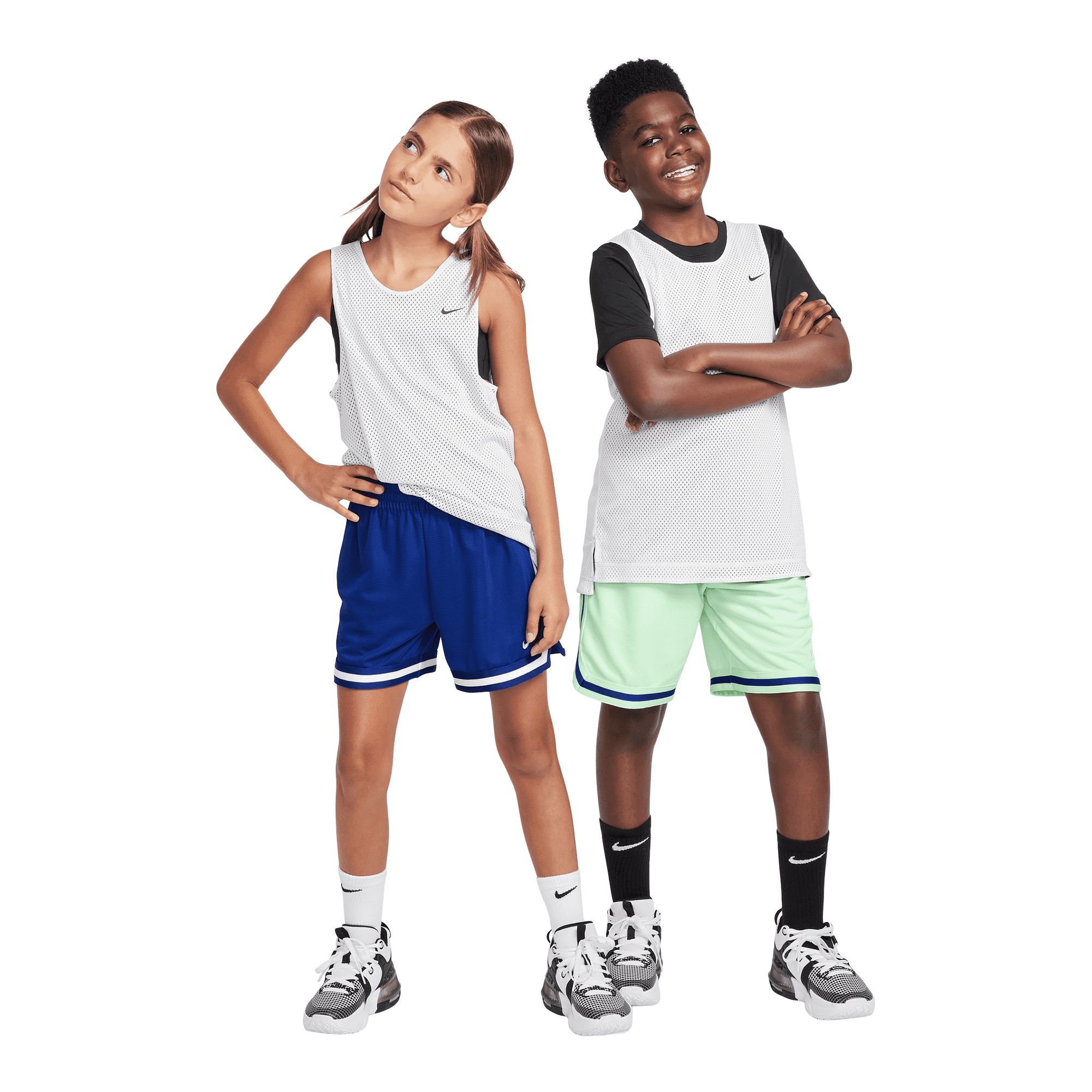 Nike Boys' Dri-FIT Reversible Jersey Basketball Tank
