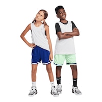 Nike Boys' Dri-FIT Reversible Jersey Basketball Tank Front_Flat