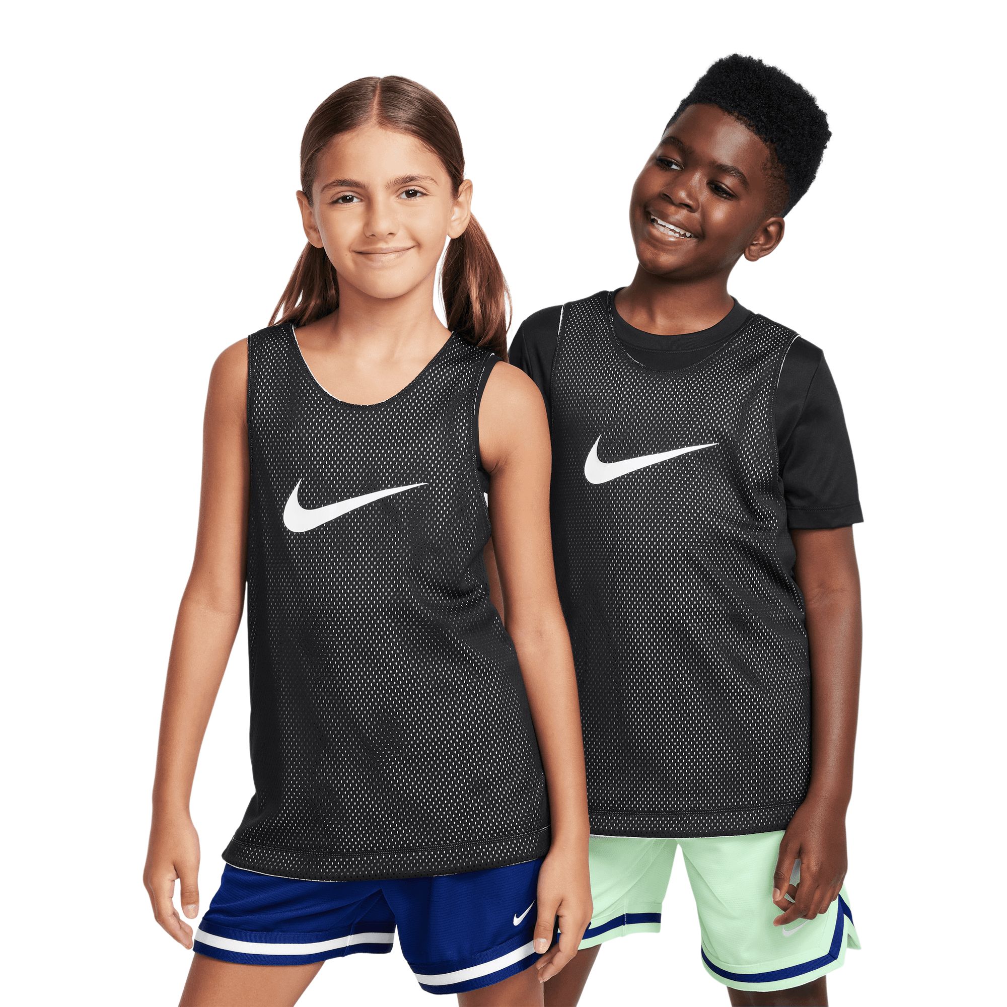 Nike Boys' Dri-FIT Reversible Jersey Basketball Tank