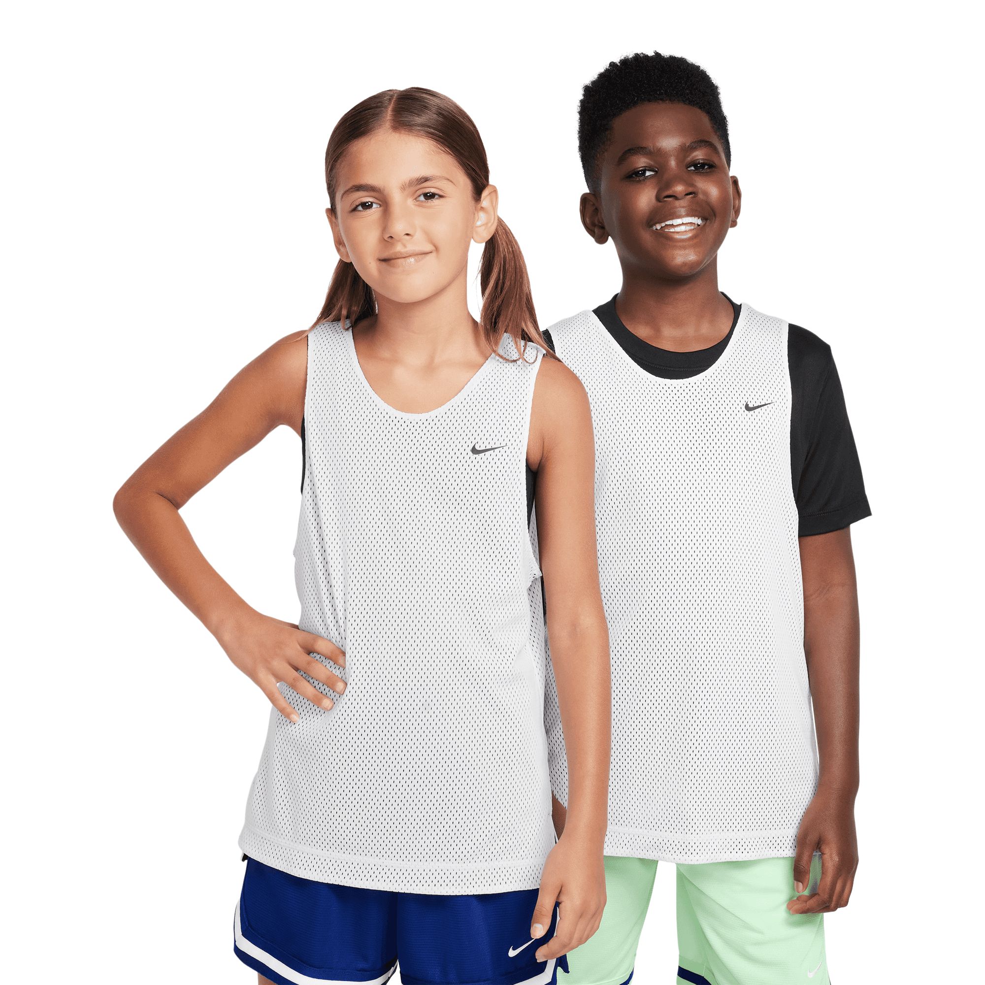 Nike Boys' Dri-FIT Reversible Jersey Basketball Tank