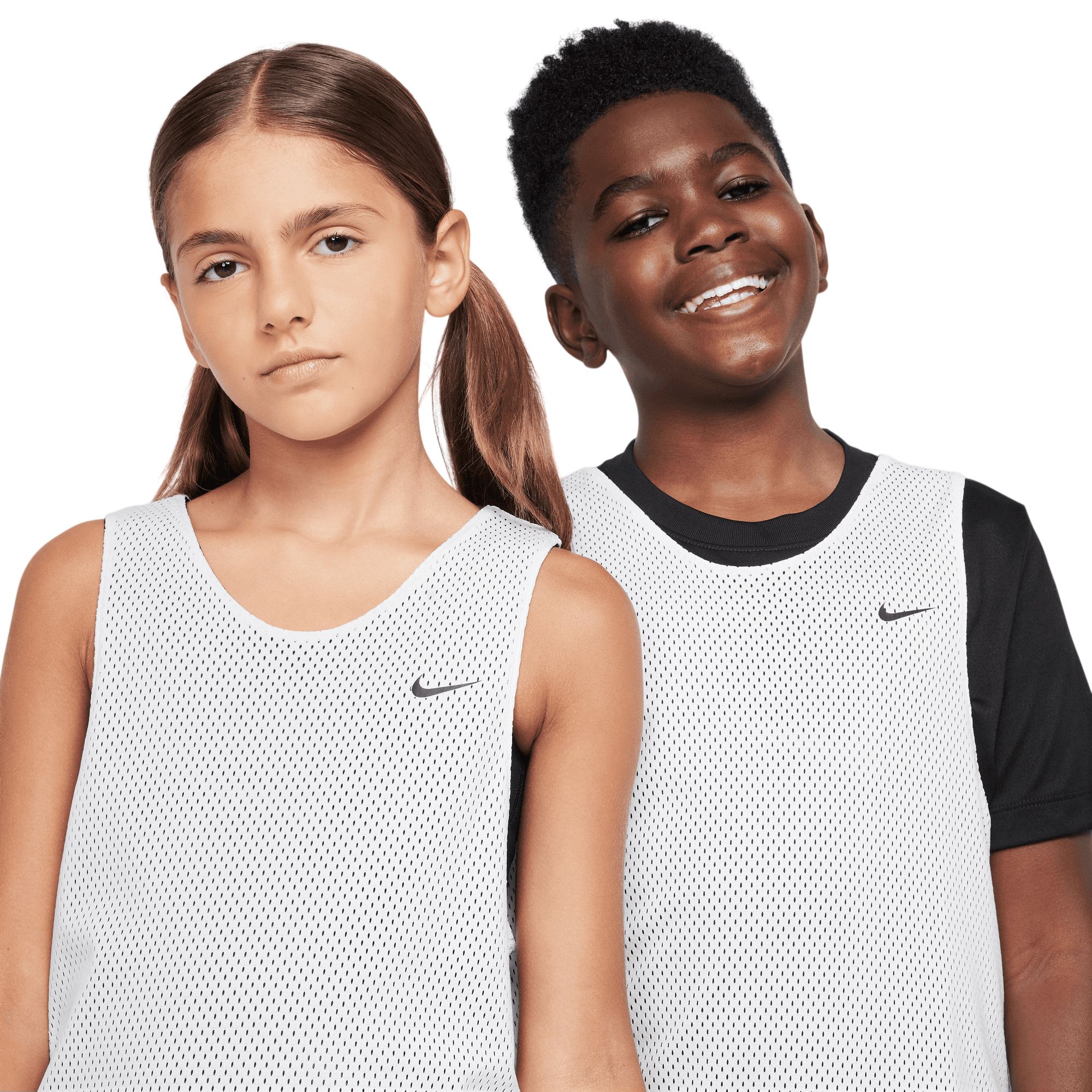 Nike Boys' Dri-FIT Reversible Jersey Basketball Tank