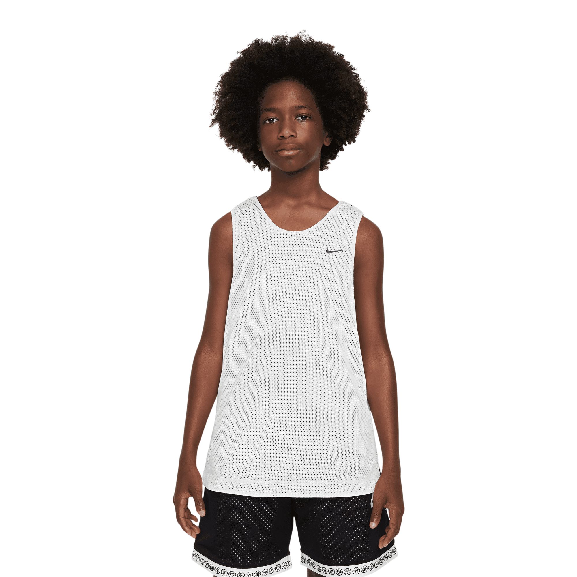 Nike Boys' Dri-FIT Reversible Jersey Basketball Tank