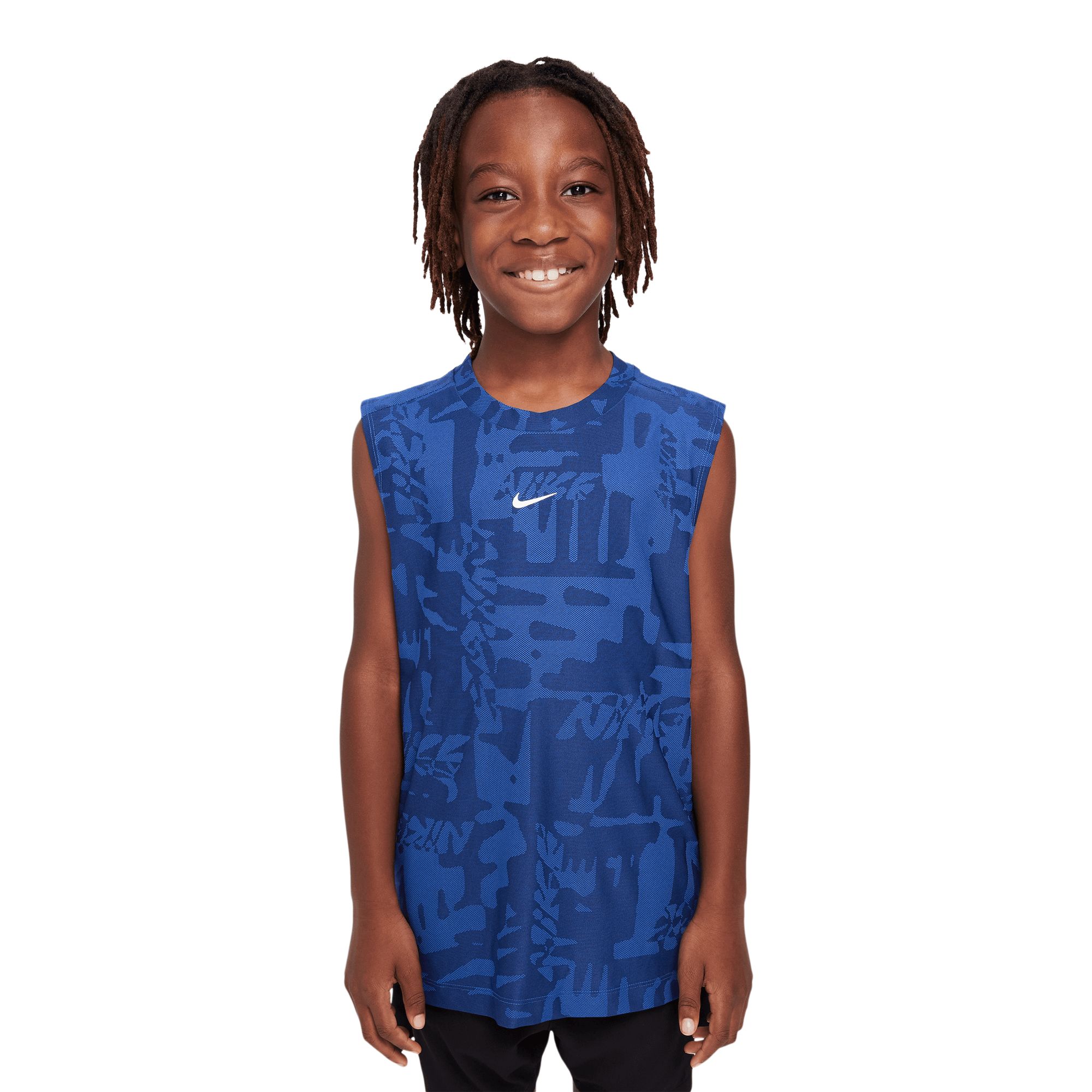 Nike Kids' Dri-FIT Multi All Over Print Tank